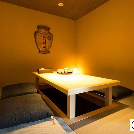 Konjaku-So Dotonbori Garden Spa Stay 大阪 外观 照片