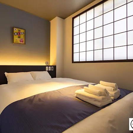 Konjaku-So Dotonbori Garden Spa Stay 大阪 外观 照片