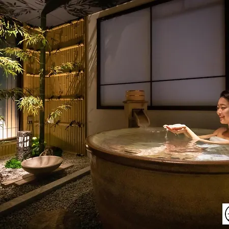Konjaku-So Dotonbori Garden Spa Stay 大阪 外观 照片