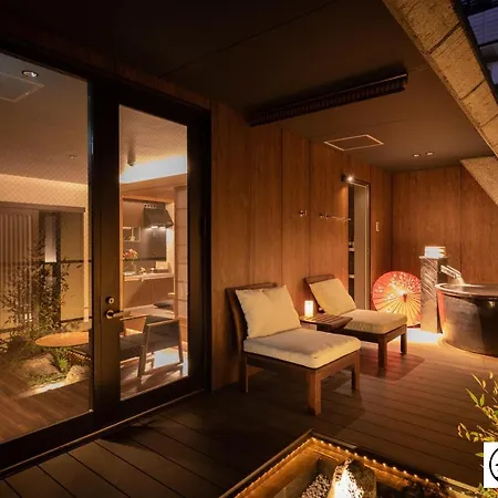 Konjaku-So Dotonbori Garden Spa Stay 大阪 外观 照片